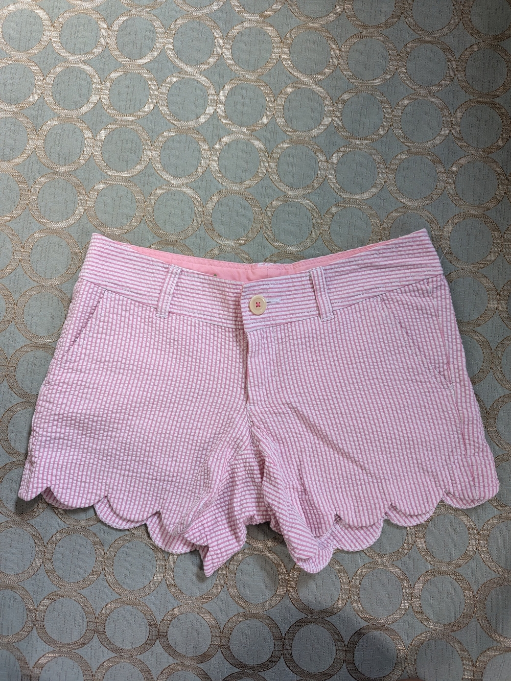 Lilly Pulitzer Buttercup shorts